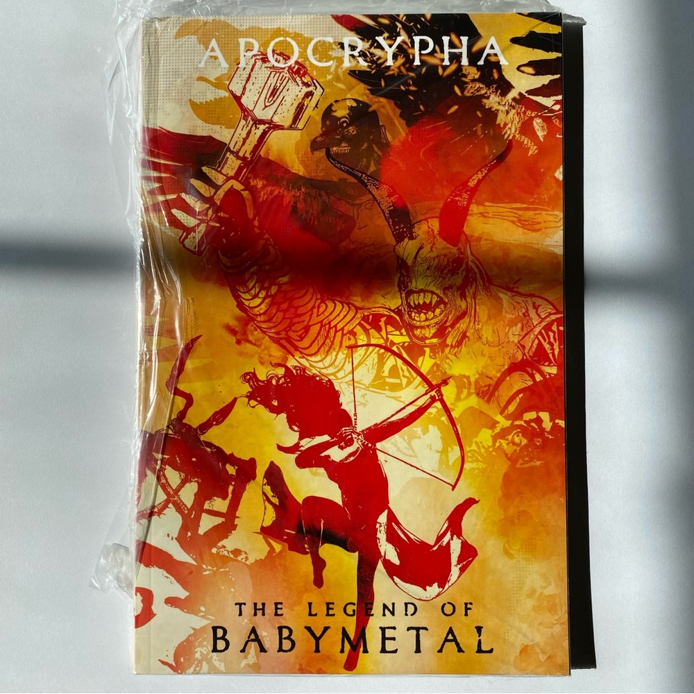 The Legend of Babymetal: Apocrypha (Kinokuniya Edition)
